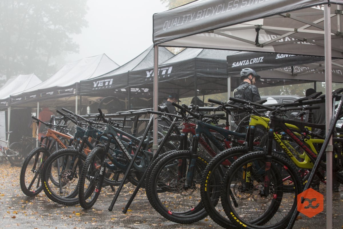 bc Testival demo day at the Aachen bike...