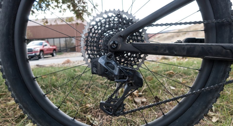 SRAM Eagle X01 AXS Schaltgruppe kabellos Antrieb