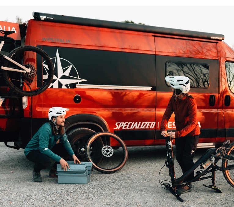 Bucketride Campervan