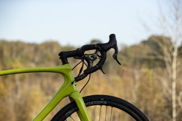 Campagnolo Chorus mit ergonomischen Bremsgriffen