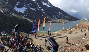 bike-components bei der Megavalanche 2014