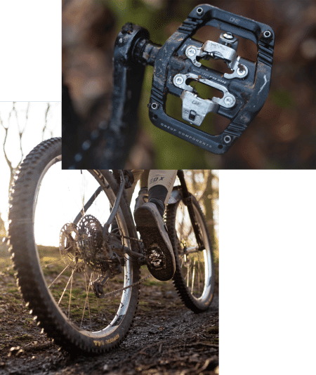 1 Paire Électrique Vélo Pédales Plate-Forme Universelle Pédale