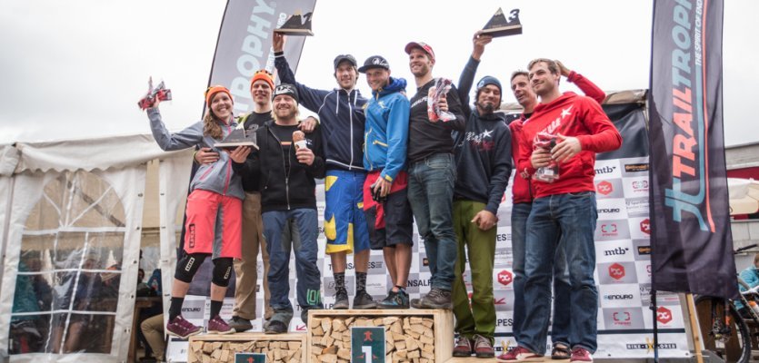 bike-components TrailTrophy 2015 Lenzerheide