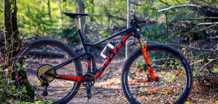 29er Scott Spark Race Fully