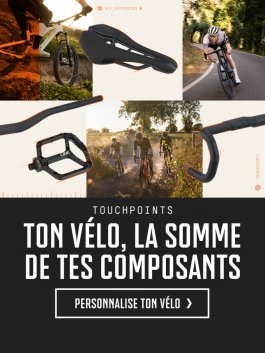 Une poignée de VTT pour soulager les poignets