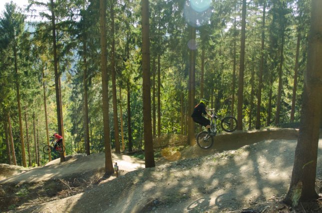 Bikepark Hürtgenwald, Enduro, Gravity