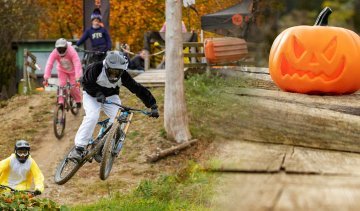 Bildergalerie: Halloween-Ride im Bikepark Hürtgenwald