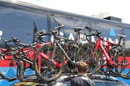 Christopher von bc bei der Tour de France 2014