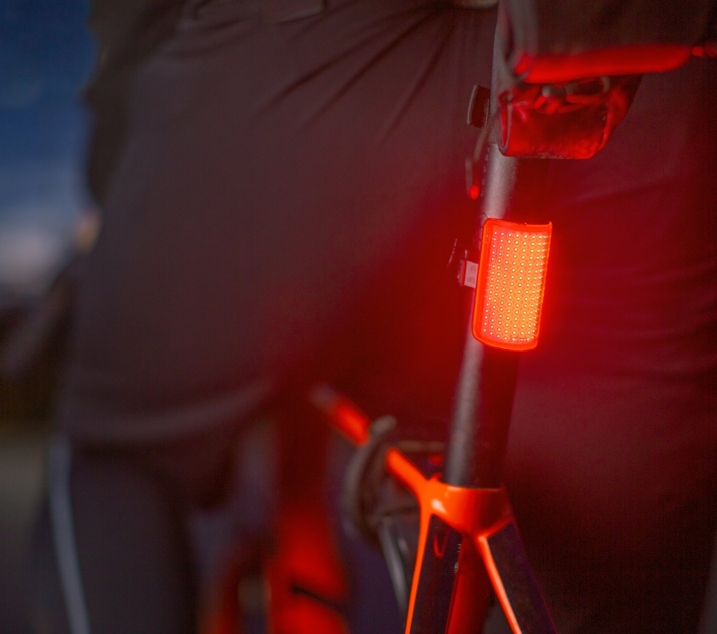 Knog Cobber StVZO Rücklicht, Akku-Rücklicht fürs Fahrrad