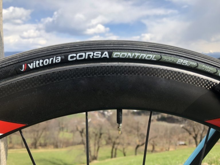 Vittoria Corsa G+ Control Roadbike Tire 