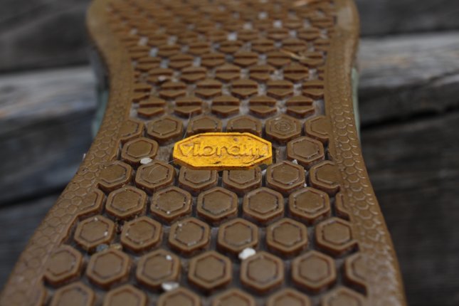The Vibram® sole keeps me on my pedals ready to ride for hours!