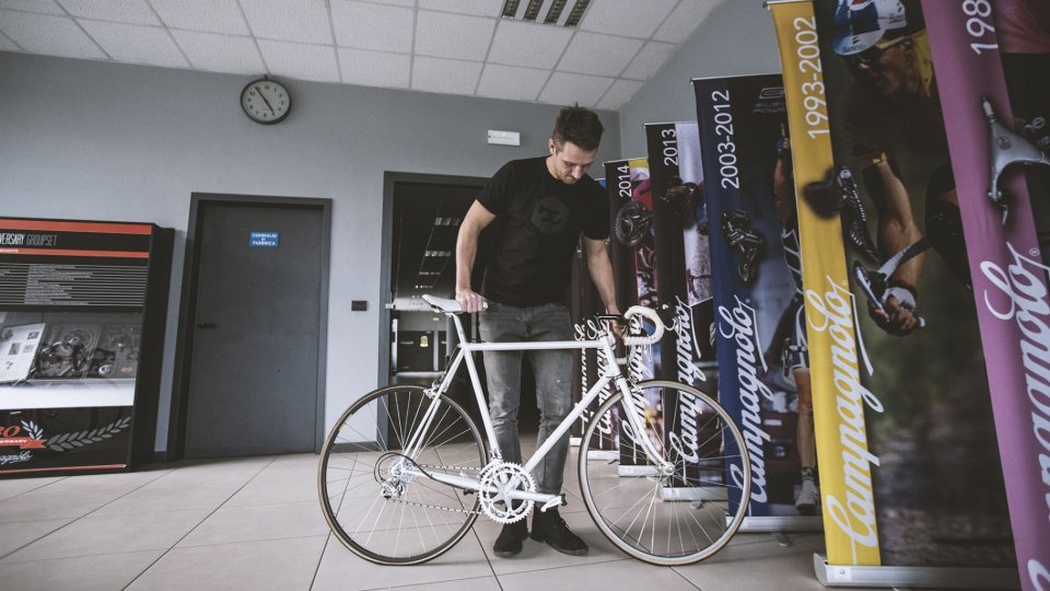 bike-components Hausbesuch bei Campagnolo in Vicenza