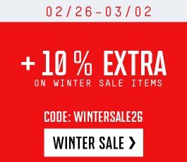 Winter Closeout Sale