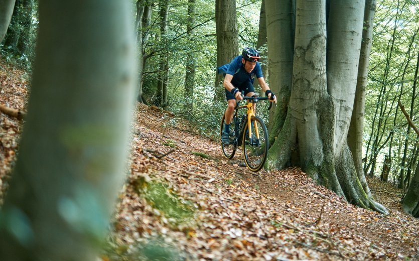 Bombtrack Gravel Ausfahrt Graveln Groundwork