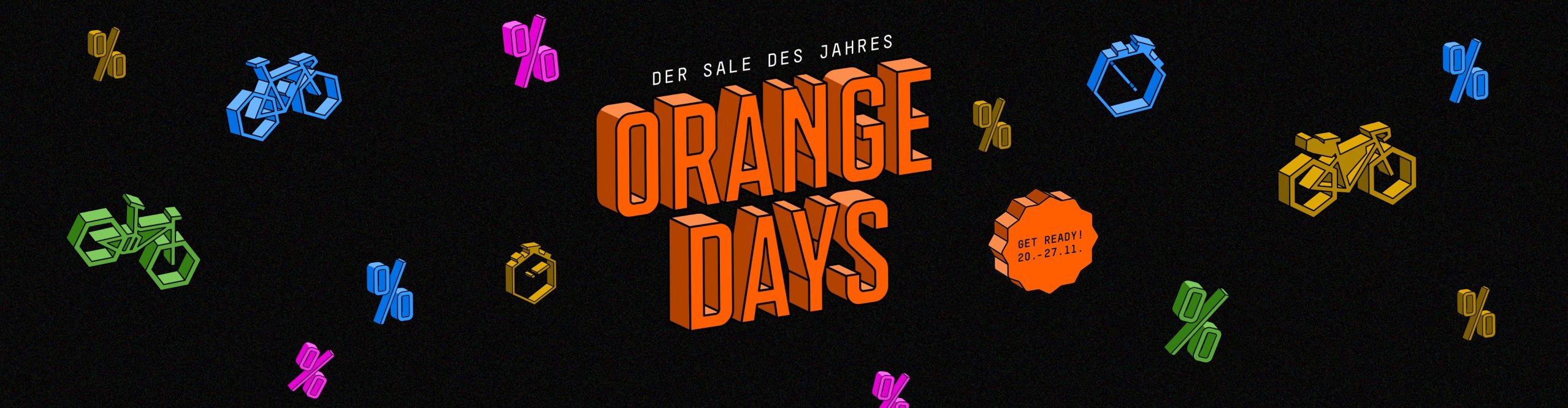 Orange Days Save the Date - Der Sale des Jahres