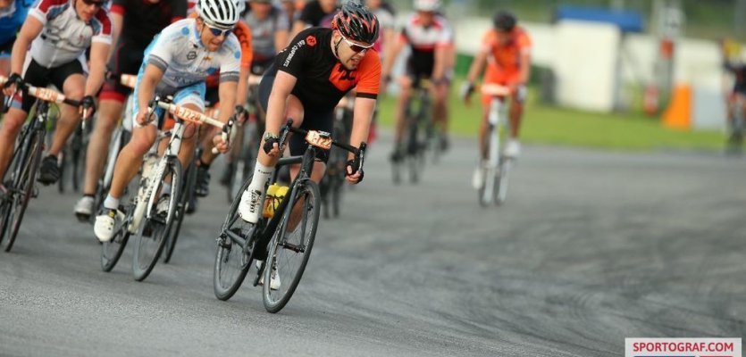 bike-components auf dem Hockenheimring