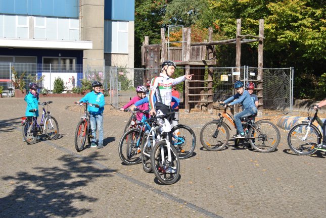 bc unterstützt Rad macht Schule