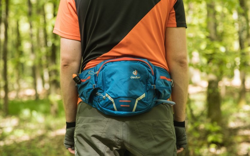 Review the new Deuter Pulse 1 2 3 hip packs bike components