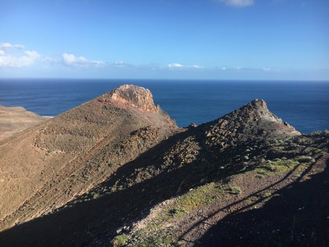 Was für eine Aussicht auf den Atlantik