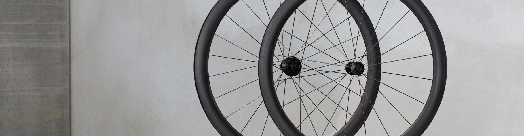 bc original Flechtwerk 45 Evo Road Carbon wheelset