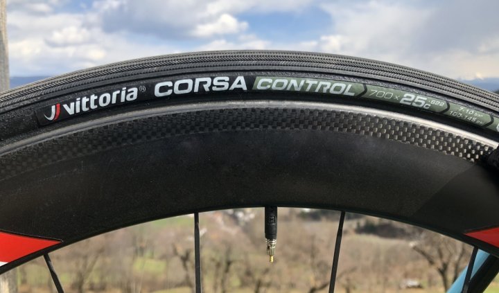 Vittoria Corsa G+ Control Roadbike Tire