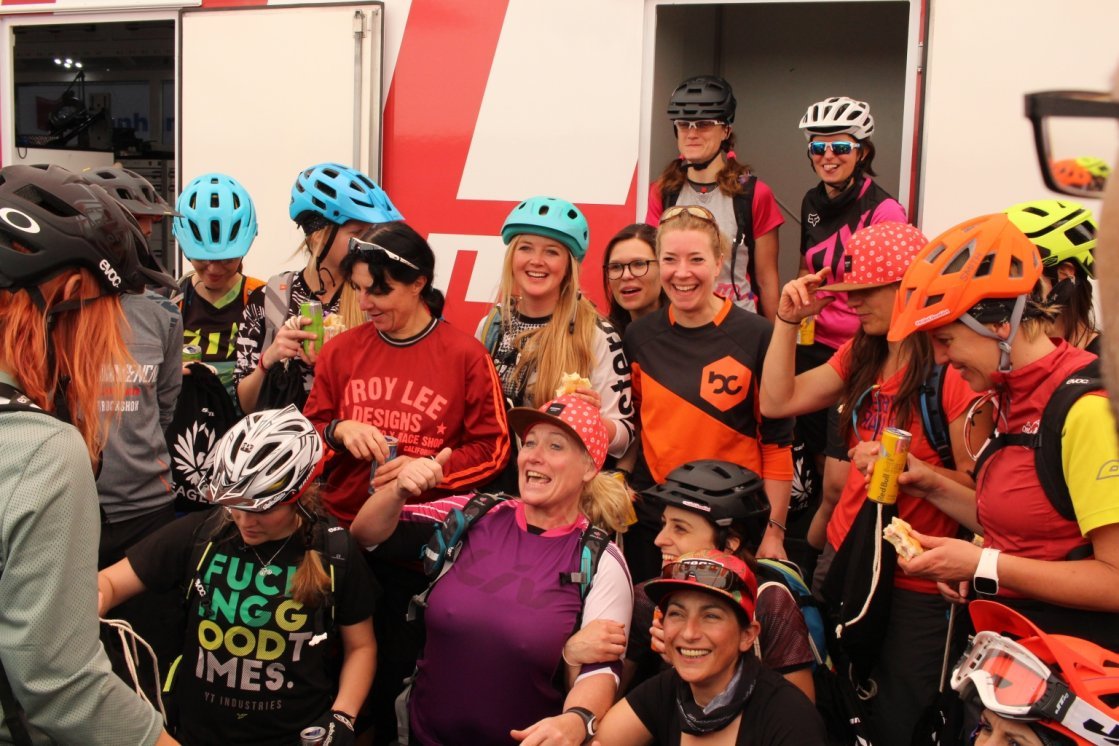 SRAM Women Camp mit Angie Hohenwarter und Antje Kramer