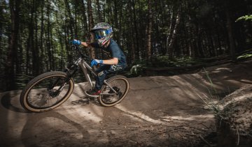 Protectores de bicicleta de montaña para niños