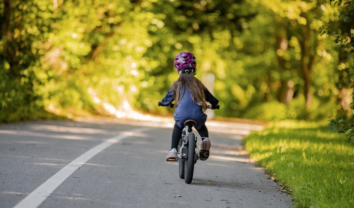 Kinderfahrrad? Aber sicher!