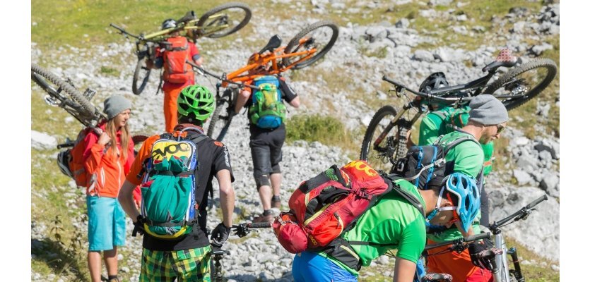 Mit Vaude in Innsbruck
