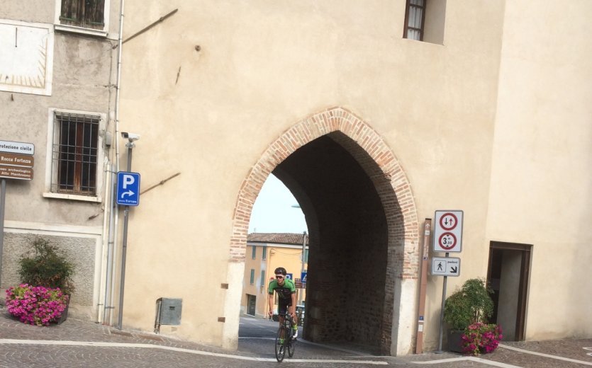 Even cycling in the old city was a dream.