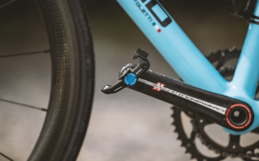 srm exakt pedal powermeter bike components