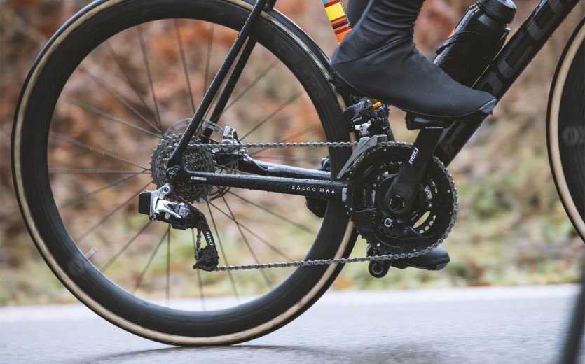 SRAM Red QUARQ Kurbel Spider Powermeter