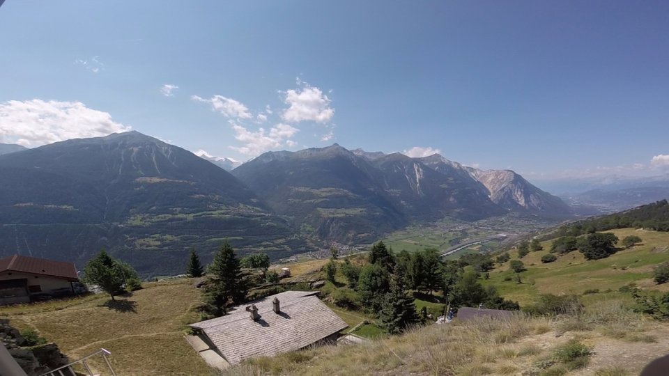 Auf dem Berg warten die besten Aussichten.