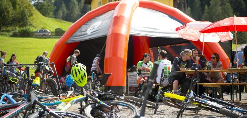 bc beim 3-Länder Enduro am Reschenpass