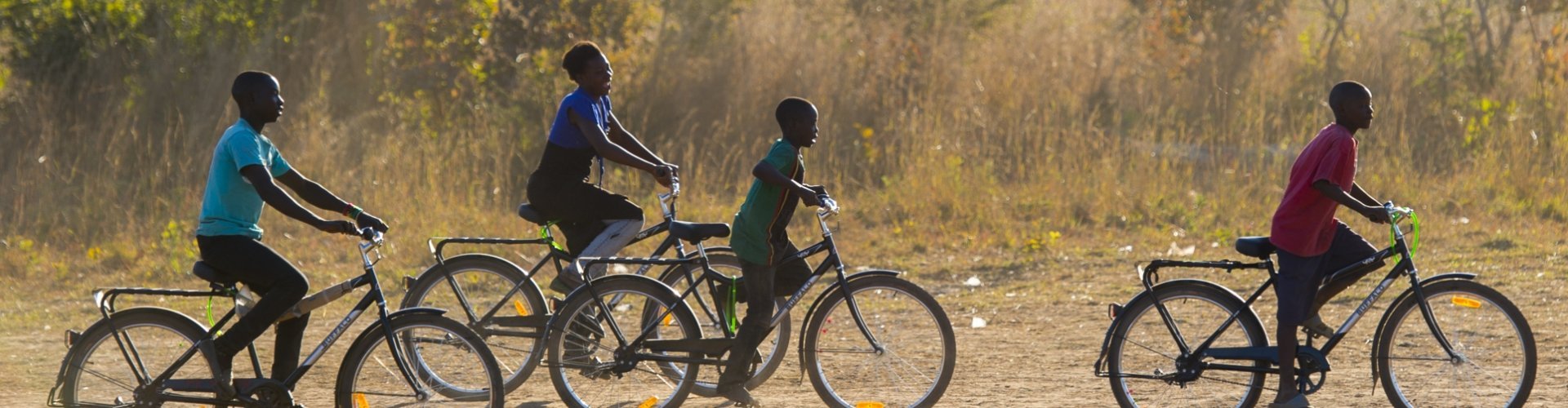 Kinder Schulweg Fahrrad