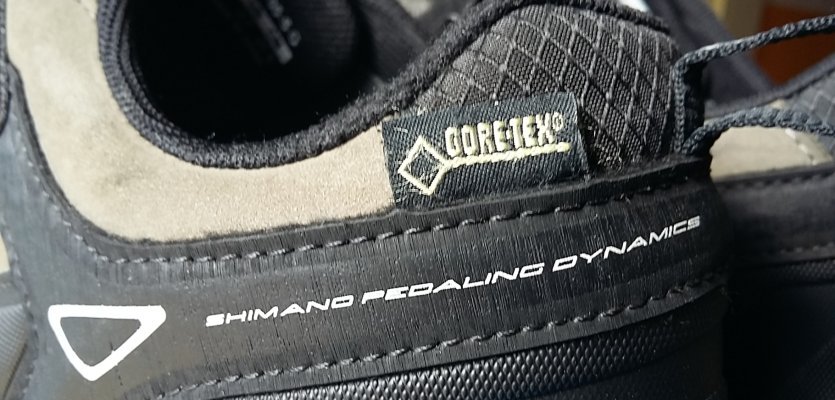 Trocken und warm, Dank GoreTex Membran