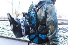 Protektorenrucksack Ergon BE1 und BE2, Protektorrucksack, Fahrradrucksack, Rucksack, Ergon