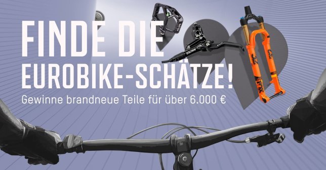 Finde den Eurobike Schatz!