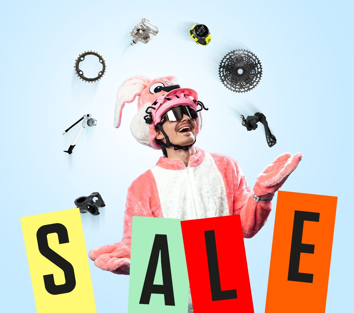 Easter Sale at bike-components – Don’t waste time dithering – save on top-quality bikes, bike parts and clothing