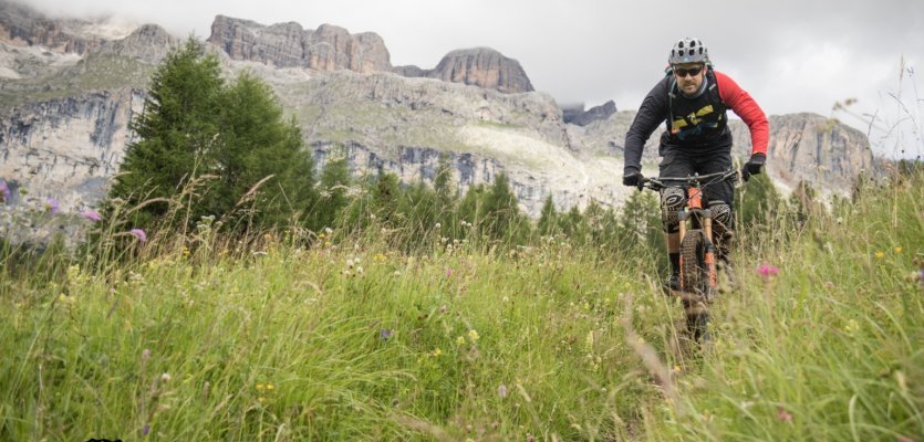 Dolomites + Trails = Paradise