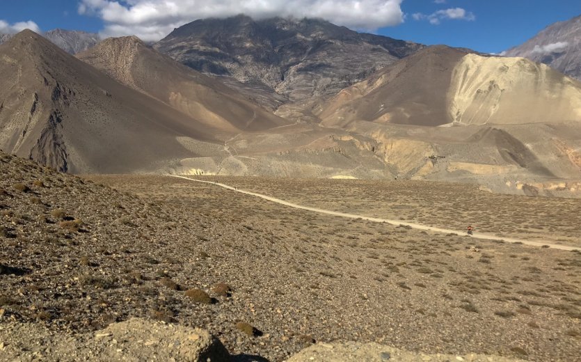 Transferetappe auf 3800m Höhe Himalaya