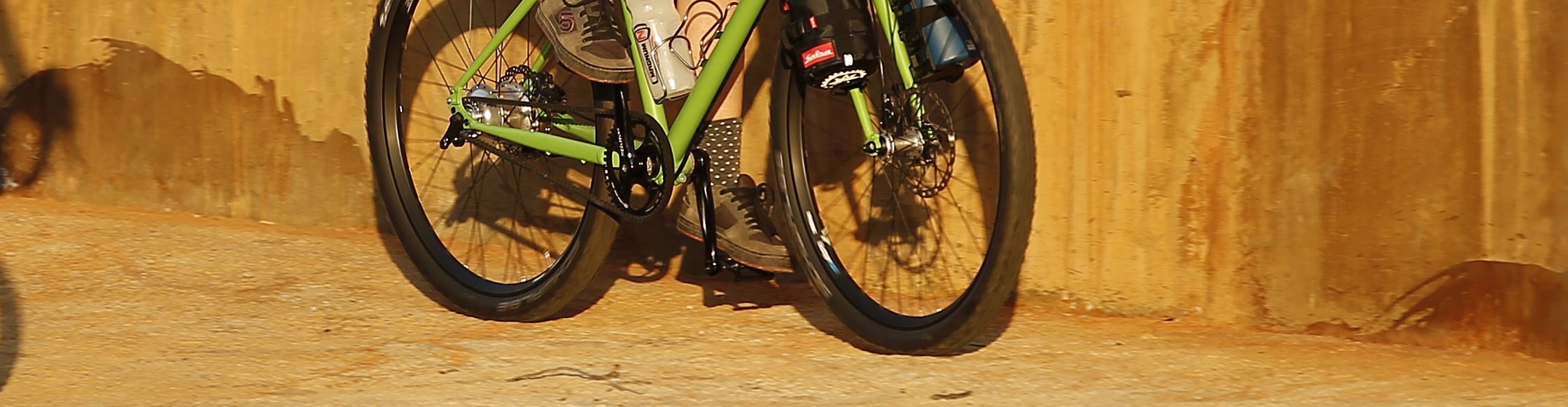 Rohloff Nabenschaltung am Tout Terrain Reiserad