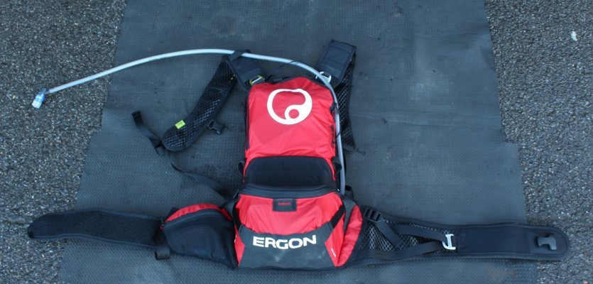 Protektorenrucksack Ergon BE1 und BE2, Protektorrucksack, Fahrradrucksack, Rucksack, Ergon