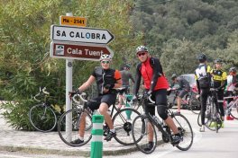 Rennrad Trainingslager Mallorca 2015