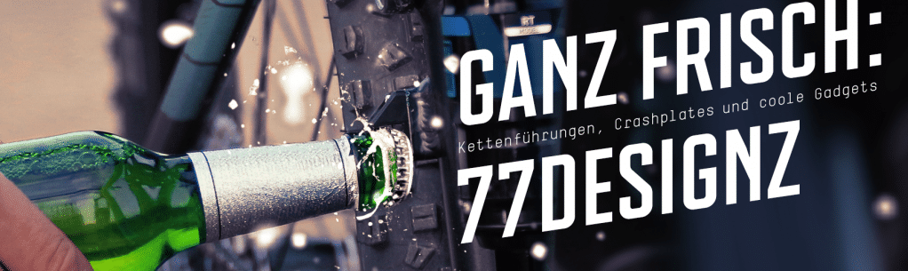 77 Designz bike parts