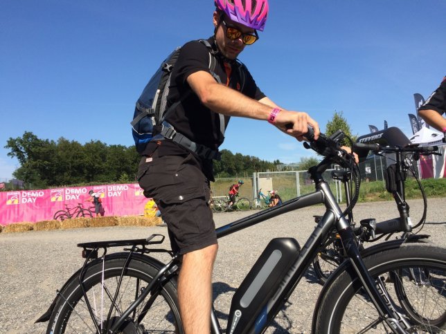 bc bei der Eurobike 2015 in Friedrichshafen