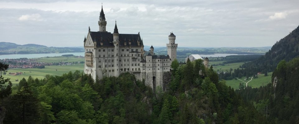 Iconic Neuschwanstein Castle.