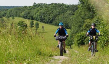 Bikepacking mit Kindern