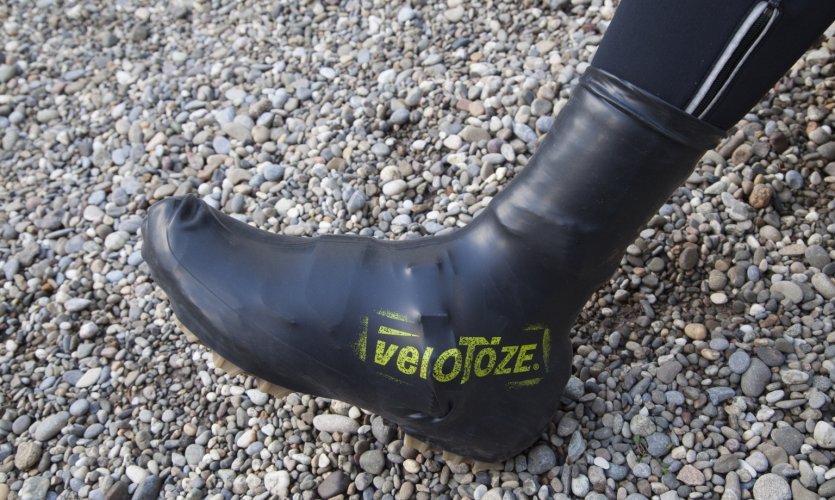 velotoze shoe covers are like a second skin.