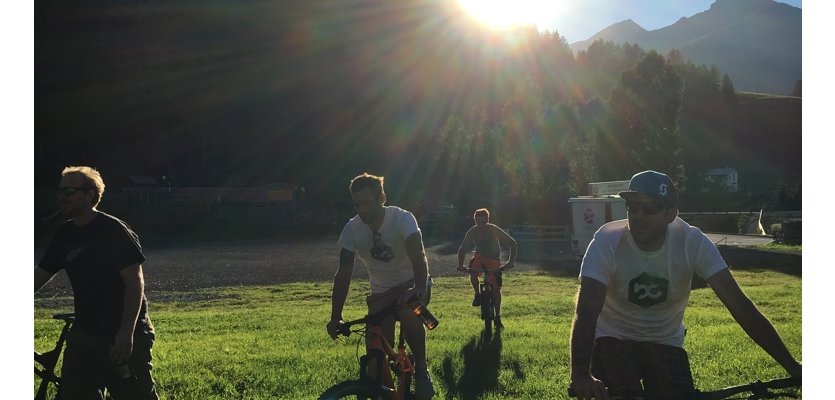 bc beim 3-Länder Enduro am Reschenpass